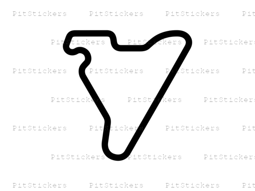 Grand Bend Raceway Technical Track Sticker