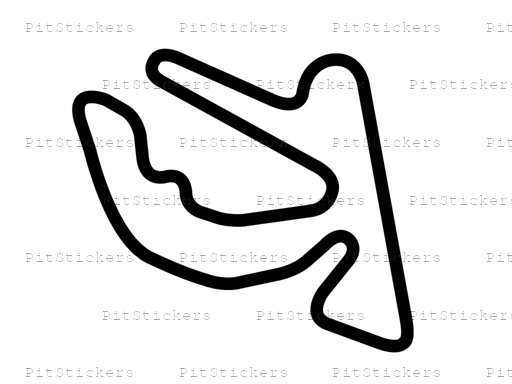 Grand Junction Motor Speedway Sticker