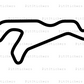 GrandSport Speedway Long Sticker