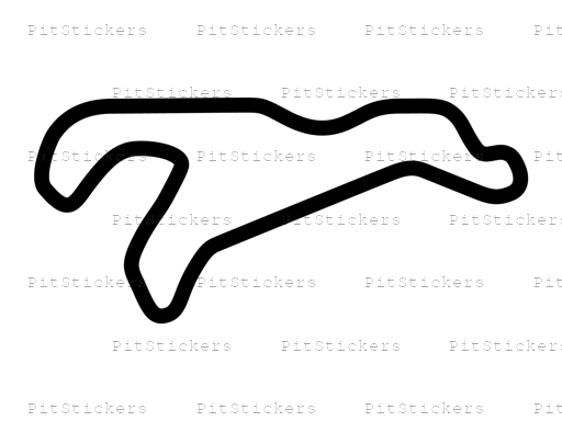 GrandSport Speedway Long Sticker