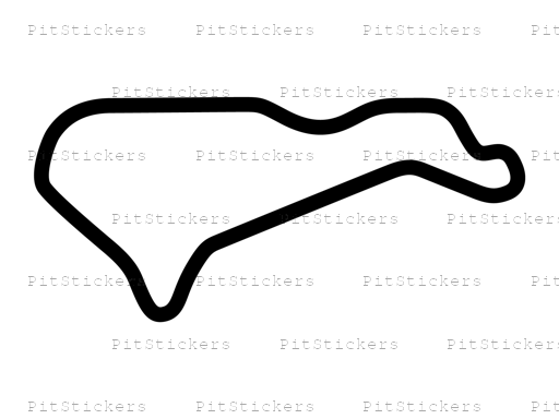 GrandSport Speedway Sticker