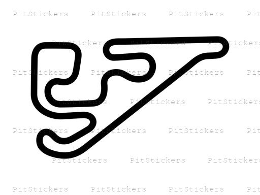 Grange Motor Circuit Sticker