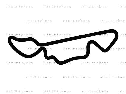 Grattan Raceway Sticker