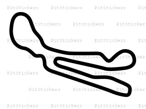 Guadix Circuit Sticker