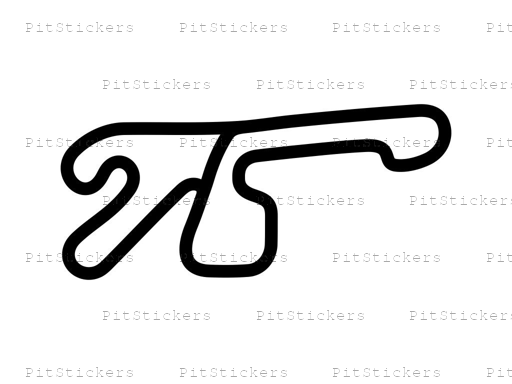 Gulf Coast Kartway Sticker