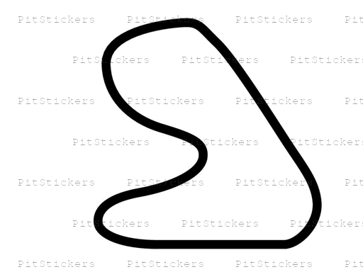 Hampton Downs Club Circuit Sticker