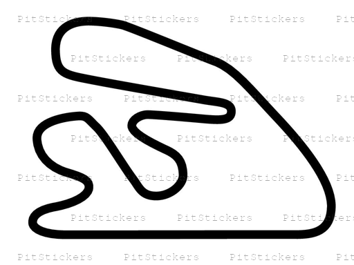 Hampton Downs Full Circuit Sticker