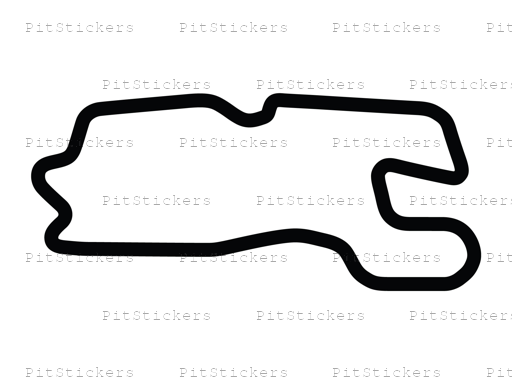 Heartland Park of Topeka MotoGP Sticker