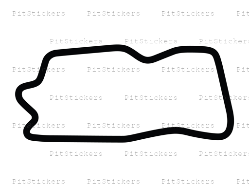 Heartland Park of Topeka NASCAR Sticker