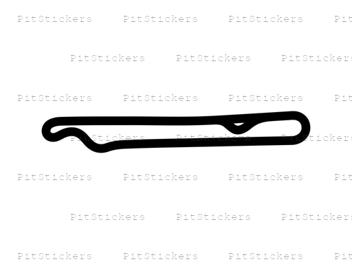 Hethel Test Track North Loop Sticker