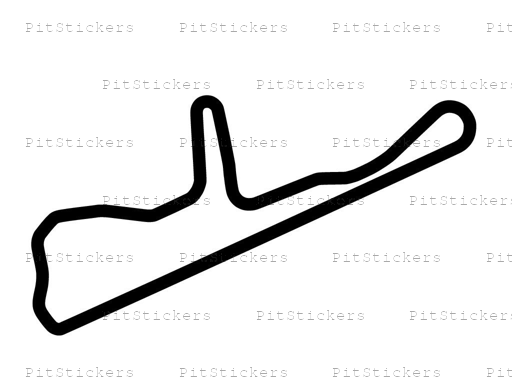 Hidden Valley Raceway Sticker