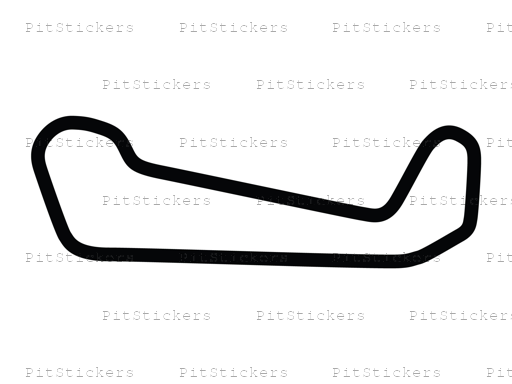 High Plains Raceway Short Course Sticker