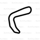 Highlands Motorsports Park A Sticker