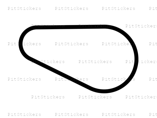 Highlands Motorsports Park B Sticker