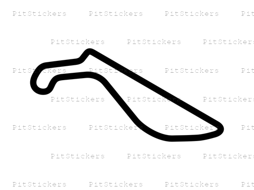 Highlands Motorsports Park C Sticker