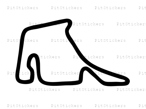 Hockenheimring Sticker
