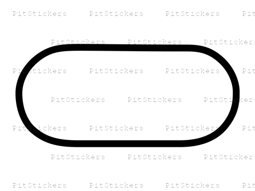 Homestead-Miami Speedway Oval Sticker