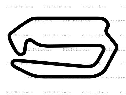 Homestead Miami Speedway Road Course Sticker