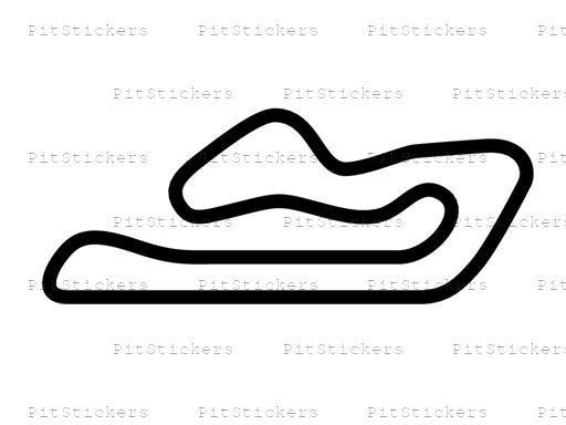 Honjo Circuit Sticker