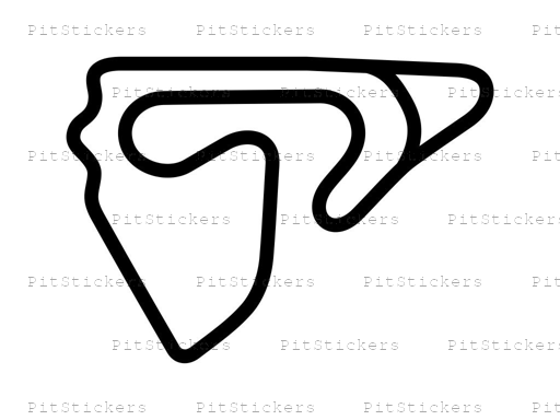 Horn Rapids Kart Track Sticker