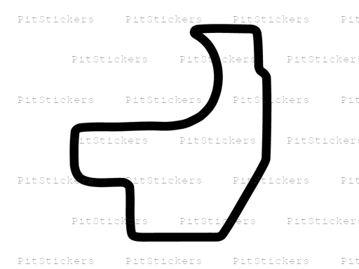 Houston Grand Prix Sticker