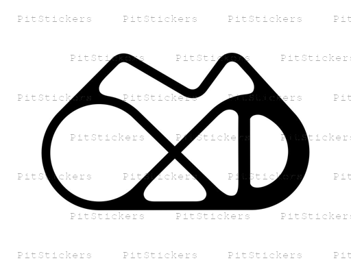 Houston Region SCCA Autocross Police Academy Sticker