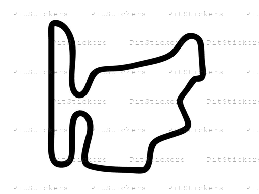 Hungaroring Sticker
