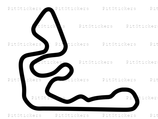Inde Motorsports Ranch Configuration 2 Sticker