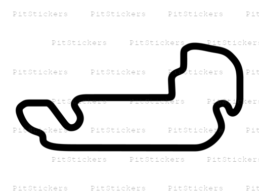 Indianapolis Motor Speedway MotoGP Sticker