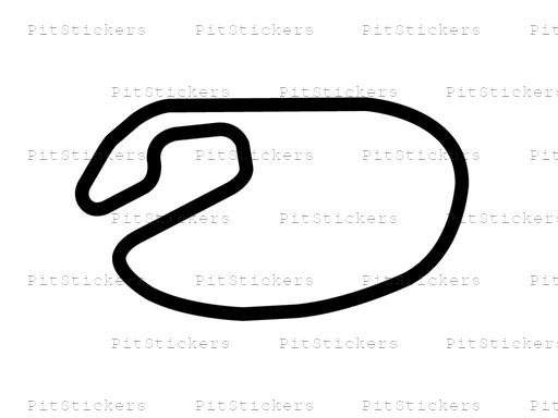Iowa Speedway Road Course Sticker