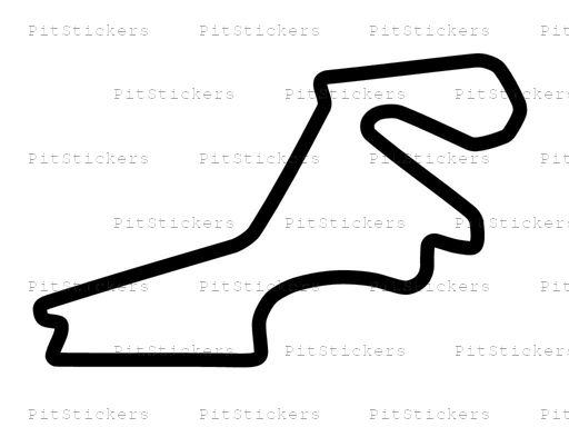 Istanbul Park Circuit Sticker