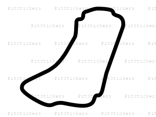 Izmit Korfez Pisti Circuit Sticker