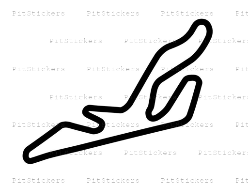 Jarama Circuit Sticker