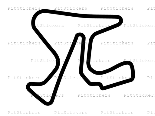 Jerez Circuit Sticker