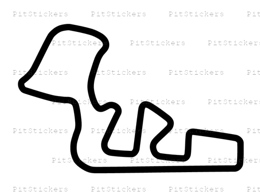 Jyllands-Ringen Circuit Sticker