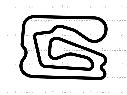 Kartdromo Parma Sticker