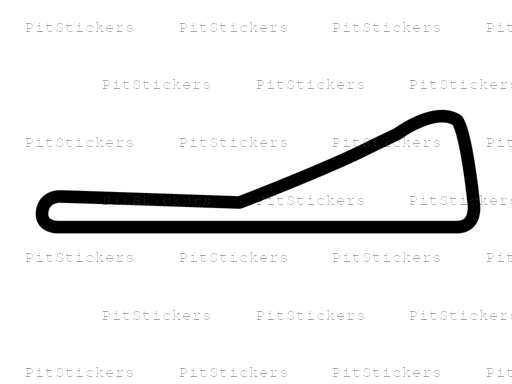 Kenilworth ProDrive Circuit Sticker