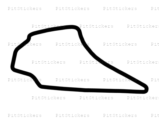 Knockhill Racing Circuit Sticker
