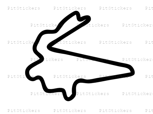 Korea International Circuit Sticker