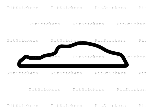 Lake Afton Course Sticker