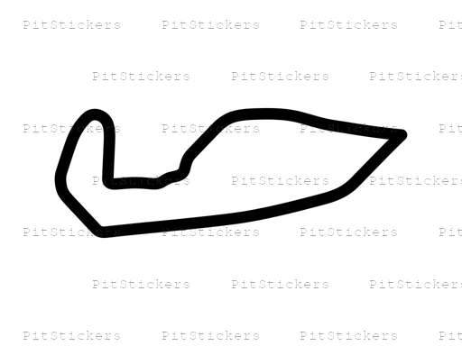 Lake Garnett Raceway Sticker