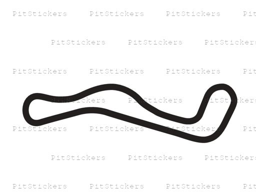 Lakeside International Raceway Sticker