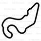 Las Vegas Motor Speedway North Course Sticker