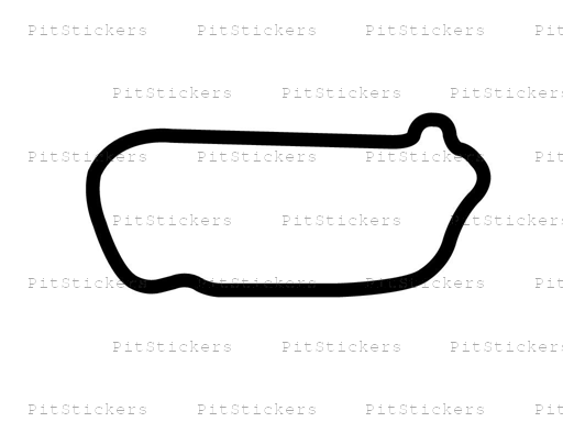 Llandow Circuit Sticker