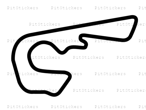 Loheac Circuit Sticker