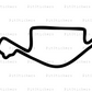 Long Beach Grand Prix Sticker