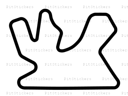 Losail International Circuit Sticker