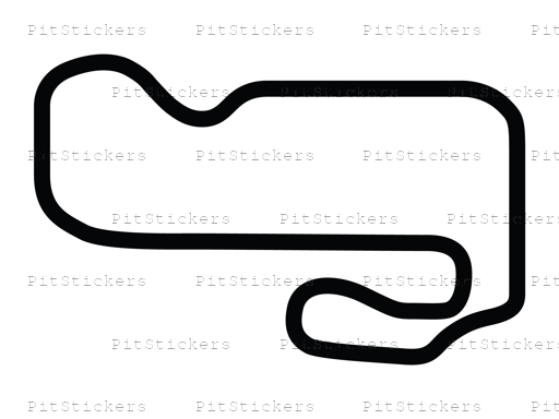 Lucas Oil Raceway Alternate Road Course Sticker