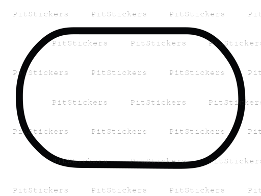Lucas Oil Raceway Oval Sticker