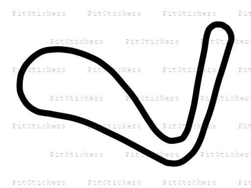 Lydden Hill Race Circuit Sticker